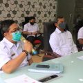 Sekda Kota Medan, Wiriya Alrahman saat lakukan penegasan PSU di perumahan dan permukiman paling lambat satu tahun.