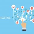 Ilustrasi Masyarakat Digital