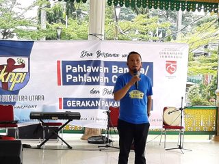 Ketua DPD KNPI Sumut, Samsir Pohan