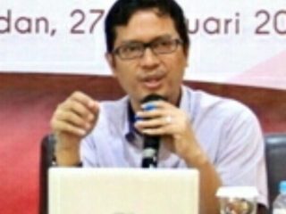 Anggota KPU Kota Medan, M. Rinaldi Khair