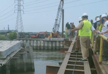 Jembatan Titi Dua Sicanang Mulai Dibangun, Akhyar Pantau Terus Pengerjaan