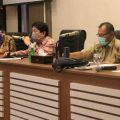 Rapat Koordinasi Penertiban PSU Perumahan di Balai Kota Medan, Selasa (25/8/2020).