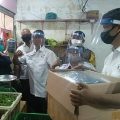Sosialisasi syarat-syarat pengajuan BPUM kepada pedagang.