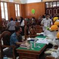 Pengadilan Negeri (PN) Medan menggelar swab dan rapidtest massal