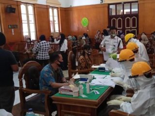 PN Medan Gelar Swab dan Rapidtest Massal