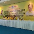 Musyawarah Daerah (Musda) X DPD II Partai Golkar Medan yang digelar di Medan Club
