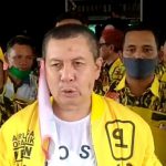 Ketua Partai Golkar Medan, Syaf Lubis periode 2020-2025.