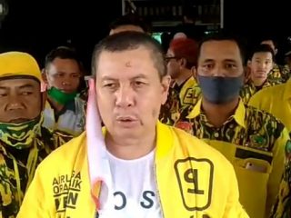 Ketua Partai Golkar Medan, Syaf Lubis periode 2020-2025.