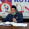 Ketua KPU Kota Medan, Agussyah R Damanik