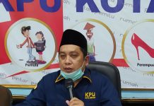 Ketua KPU Kota Medan, Agussyah R Damanik
