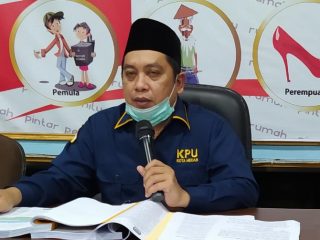 Ketua KPU Kota Medan, Agussyah R Damanik