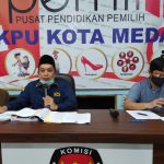 Komisioner KPU Kota Medan, Rinaldi Khair