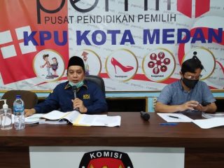 Bakal Calon Walikota Harus Lampirkan Hasil Swab Saat Mendaftar