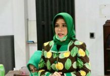 Plt Ketua Tim Penggerak Pemberdayaan Kesejahteraan Keluarga (TP PKK) Kota Medan, Nurul Khairani Akhyar