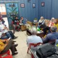 Suasana rapat SMSI Sumut dalam persiapan verifikasi faktual Dewan Pers, kemarin.