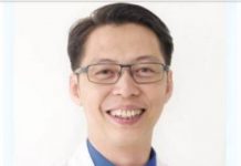 Ketua Ikatan Dokter Indonesia (IDI) Kota Medan, dr Wijaya Juwarna Sp THT-KL