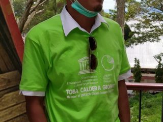Koordinator Penyelenggara Geobike Caldera Toba, Wiki Syafril