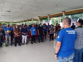 Gerakan Sejuta Masker, Energi KNPI Sumut Memutus Covid-19