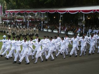 Dokumentasi Paskibraka di Istana Negara. (ist)