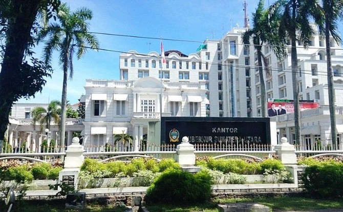 Kantor Gubernur Sumatera Utara