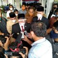 Gubsu Edy Rahmayadi saat didampingi Wagubsu Musa Rajekshah.