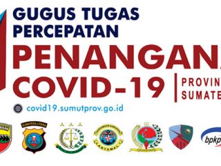 Gugus Tugas Percepatan Penanganan (GTPP) Covid-19 Sumatera Utara (Sumut)