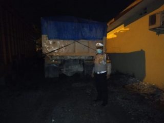 Pengemudi Truk Tabrak Bocah Silver di Sunggal Masih Diburu