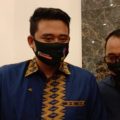 Calon Walikota Medan 2020, Bobby Nasution dan bakal calon Wakil Walikota Medan, Aulia Rachman.