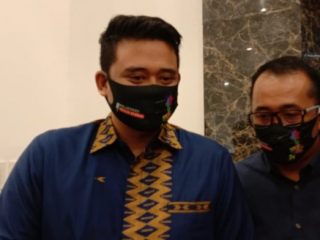Calon Walikota Medan 2020, Bobby Nasution dan bakal calon Wakil Walikota Medan, Aulia Rachman.