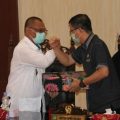 Plt Walikota Medan, Akhyar Nasution dalam rapat paripurna Penyampaian Nota Pengantar Kepala Daerah Kota Medan.