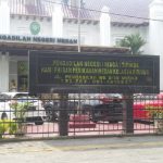 Gedung Pengadilan Negeri (PN) Medan
