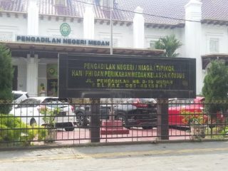 Gedung Pengadilan Negeri (PN) Medan