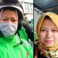 driver ojek online (ojol) Fitri Yanti (44) yang tewas di bunuh.