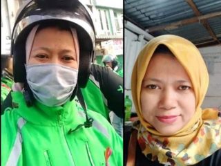 driver ojek online (ojol) Fitri Yanti (44) yang tewas di bunuh.
