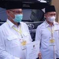 Pasangan bakal calon (balon) walikota, Akhyar Nasution dan wakil walikota Medan, Salman Alfarizi