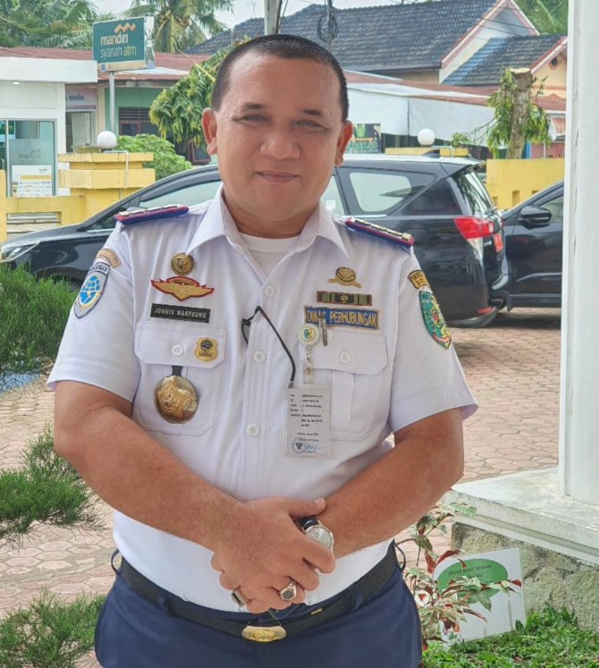 Kepala Dinas Perhubungan Batubara, Jonnis Marpaung