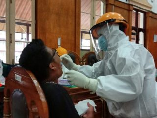 38 Pegawai Positif Covid-19, PN Medan Kembali Gelar Swab Massal