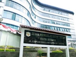 Gedung DPRD Kota Medan