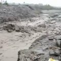 Banjir Lahar Dingin Sinabung Kembali Terjang Pemukiman