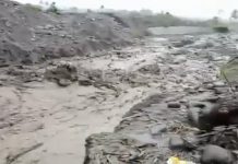 Banjir Lahar Dingin Sinabung Kembali Terjang Pemukiman