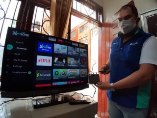 Pasar Potensial, XL Home Sasar Wilayah Medan