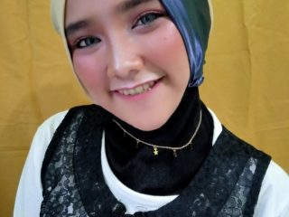 Rahayu Pratiwi menjadi wakil Sumut di ajang Putri Hijab Indonesia 2020.