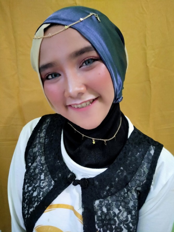 Rahayu Pratiwi menjadi wakil Sumut di ajang Putri Hijab Indonesia 2020.