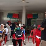 Lembaga Pengabdian/Pelayanan kepada Masyarakat (LPPM) Universitas Sumatera Utara (USU) memberikan pelatihan di Aula Kantor Camat Medan Polonia, Jumat (11/9/2020)