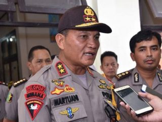 Kapolda Sumut, Irjen Martuani Sormin