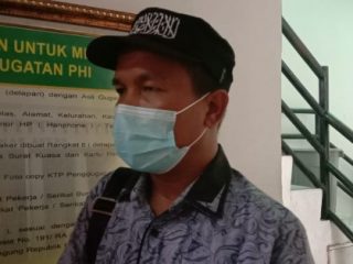 Ketua Pokja Pilkada GNPF Ulama Sumut, Tumpal Panggabean