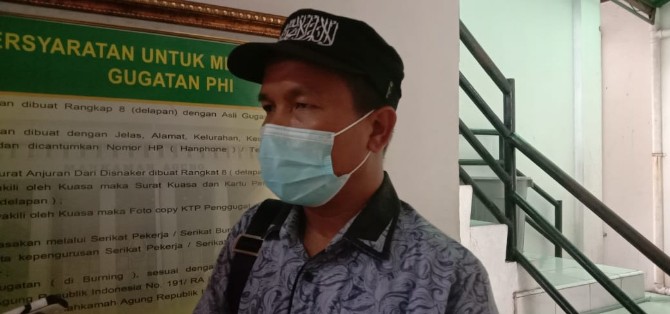 Ketua Pokja Pilkada GNPF Ulama Sumut, Tumpal Panggabean