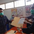 Penyerahan Berkas diserahkan oleh tim Liasion Officer (Lo) Akhyar- Salman, Rabu (16/9/2020).