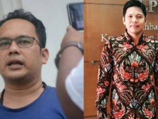 Anggota DPRD Padangsidimpuan Irfan Harahap (kiri) dan Iswandy Arisandy (kanan).