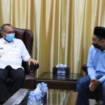 Plt Walikota Medan, Akhyar Nasution dan Perwakilan Mapancas dan Genu Kota Medan, Ahmad Dairobby